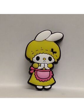 5/$5 My Melody Sanrio Yellow Outfit Croc Shoe Charm